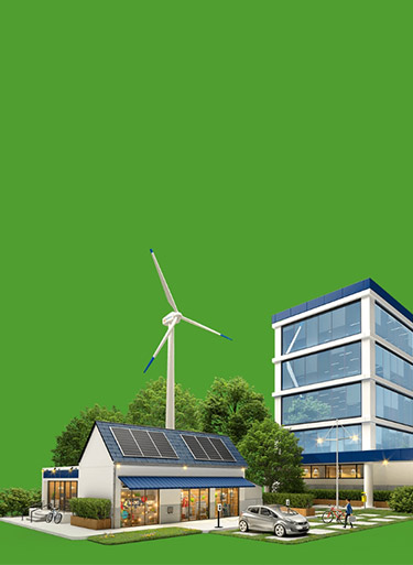 Economisez sur les coûts d'énergie de votre entreprise et découvrez votre plan d'économie d'énergie en ligne.